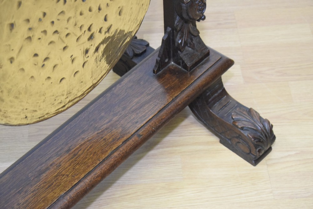 Antique Victorian Gong View VIII