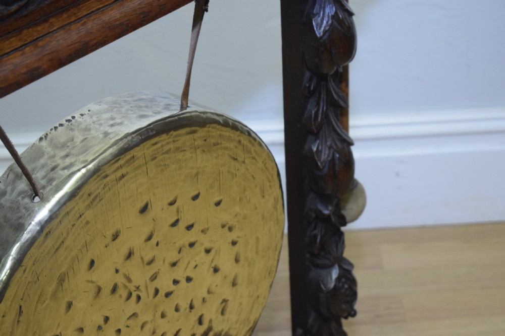 Antique Victorian Gong View IX