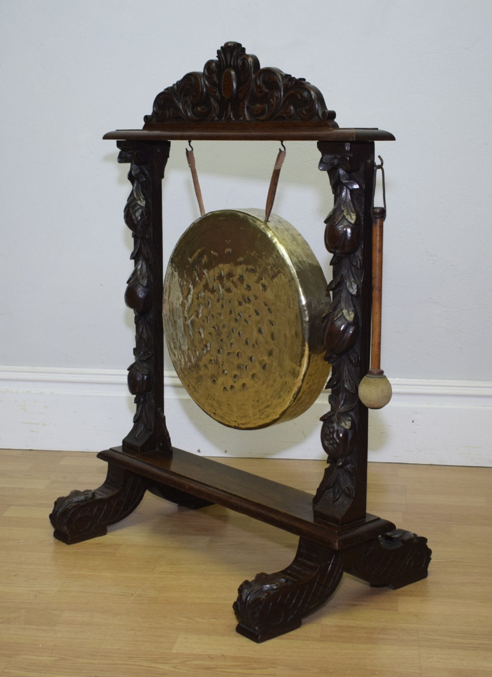 Antique Victorian Gong View XIII