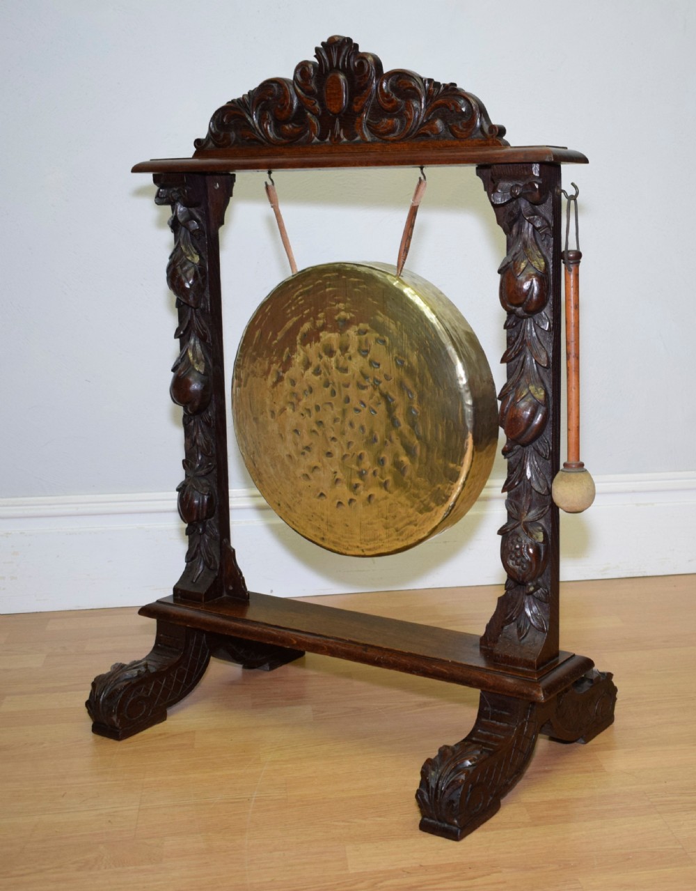 Antique Victorian Gong View XIV