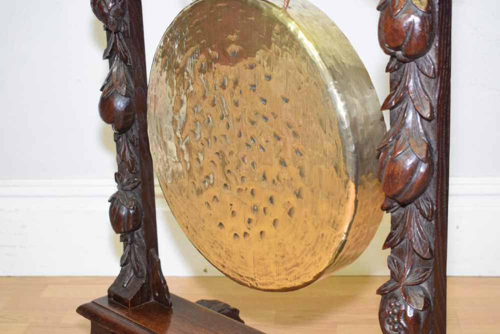 Antique Victorian Gong View XVI