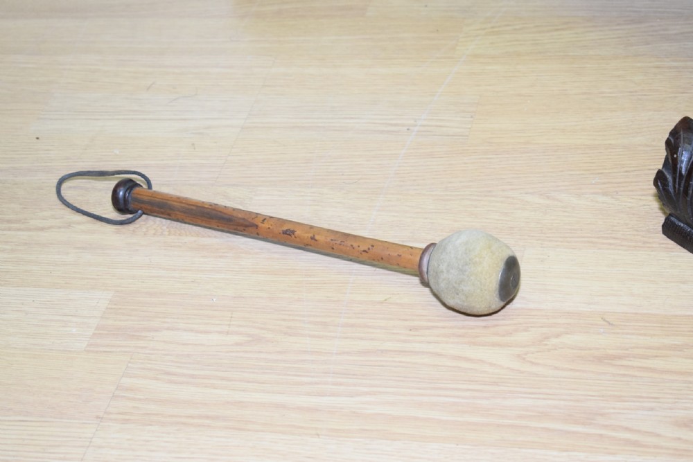 Antique Victorian Gong View XVII