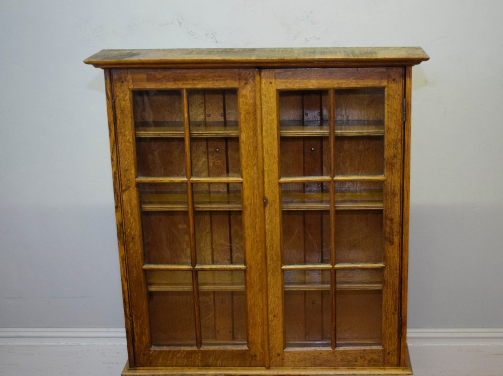 Antique Arts & Crafts Bookcase View II