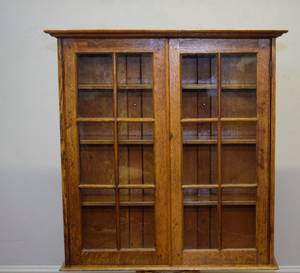 Antique Arts & Crafts Bookcase View III