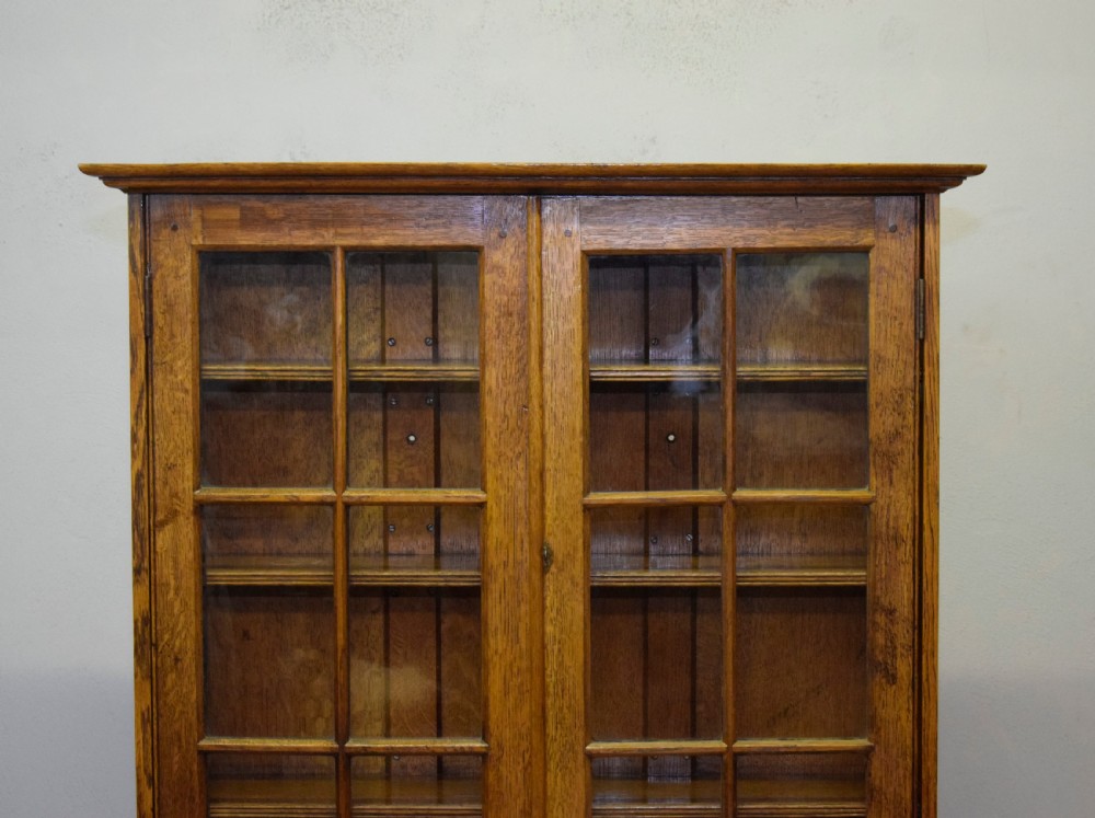 Antique Arts & Crafts Bookcase View IV