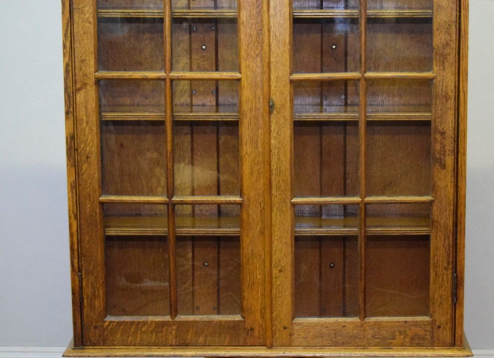 Antique Arts & Crafts Bookcase View V