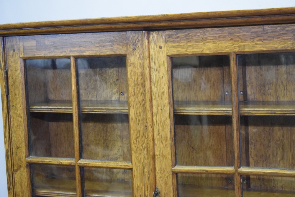 Antique Arts & Crafts Bookcase View VI