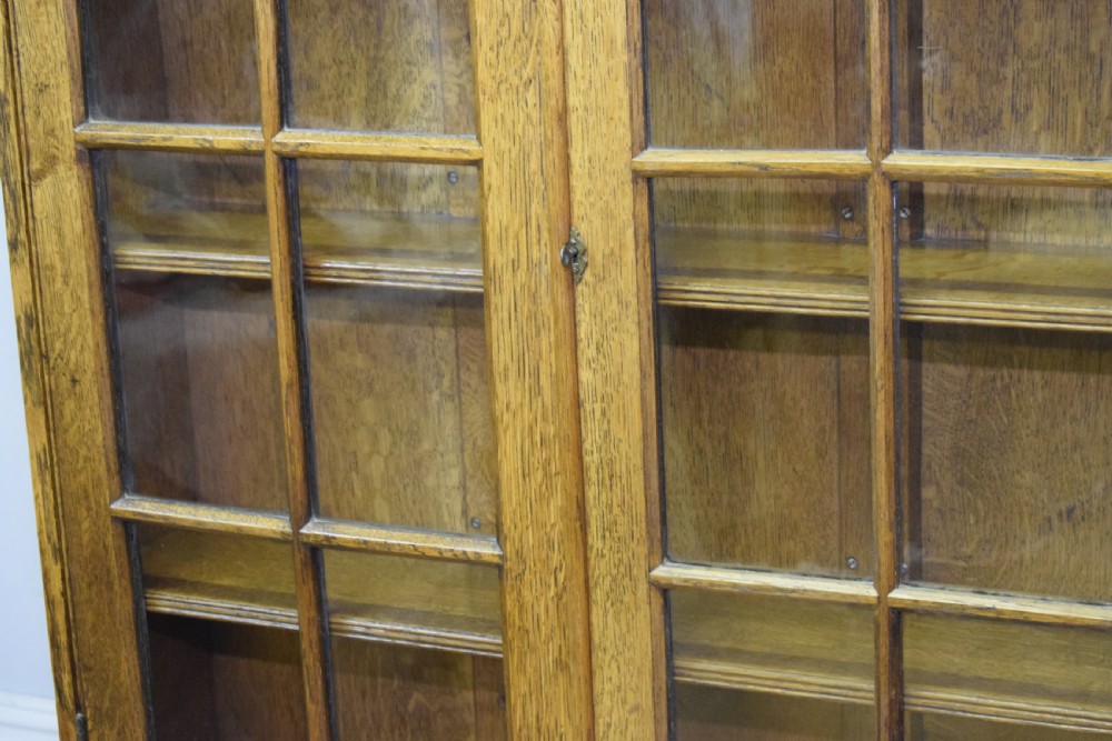 Antique Arts & Crafts Bookcase View VII