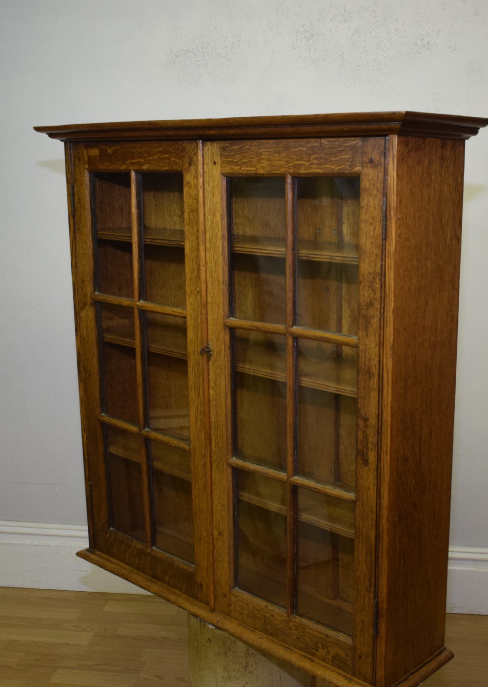 Antique Arts & Crafts Bookcase View IX