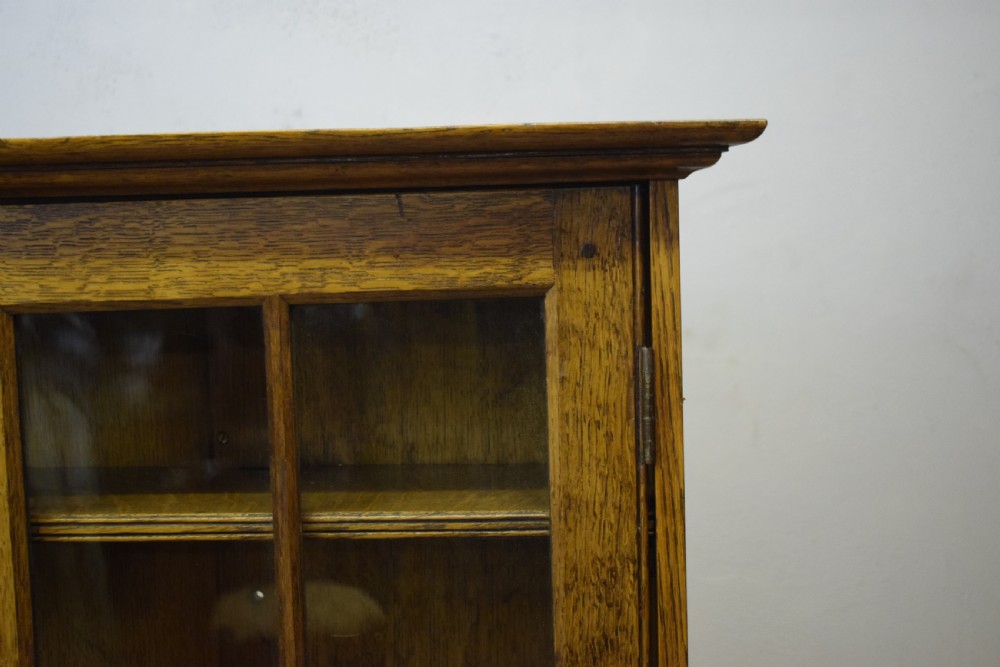 Antique Arts & Crafts Bookcase View X