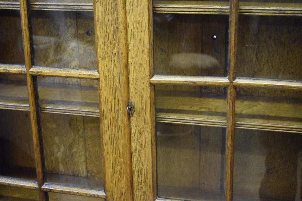 Antique Arts & Crafts Bookcase View XI
