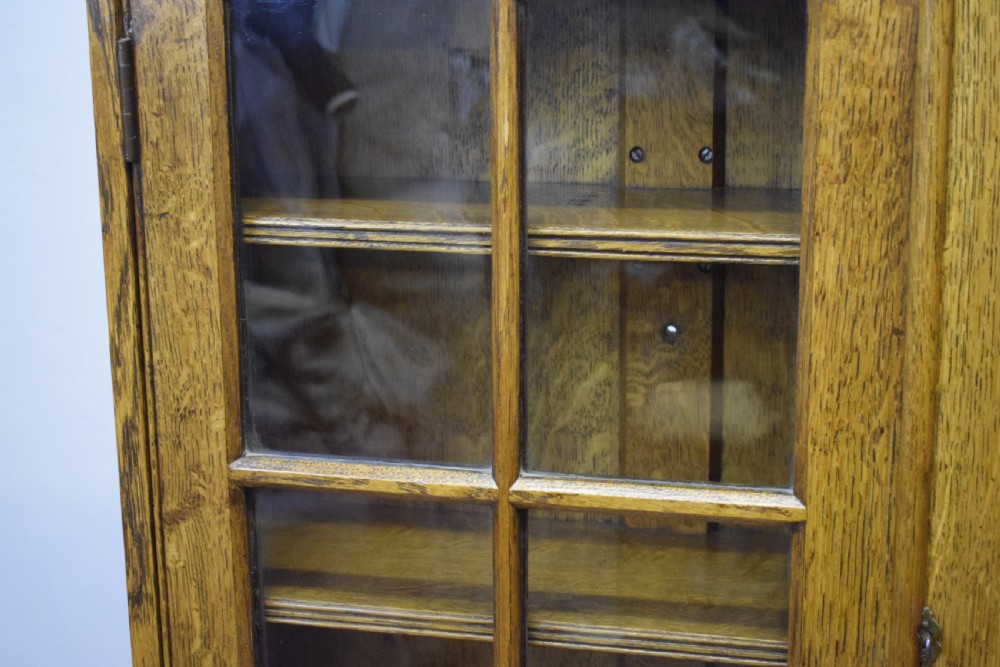 Antique Arts & Crafts Bookcase View XII