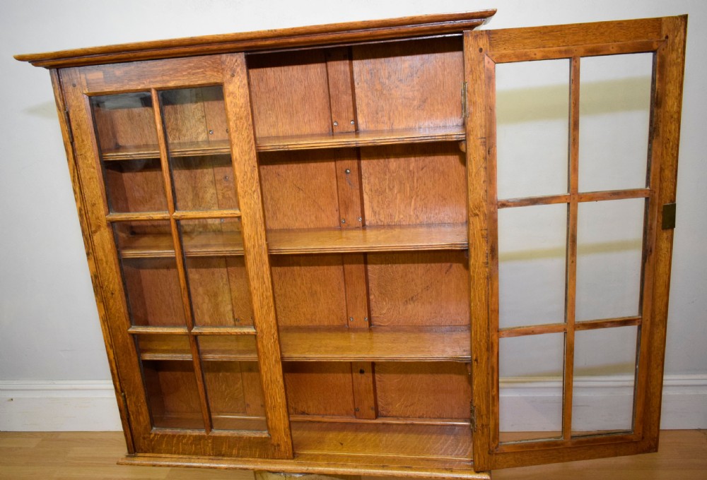 Antique Arts & Crafts Bookcase View XIII