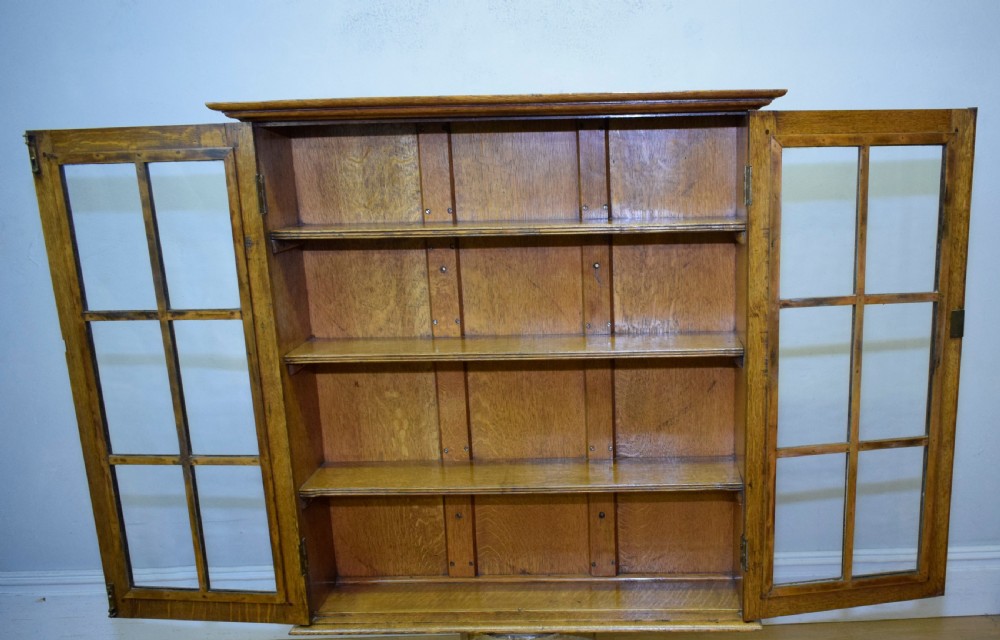Antique Arts & Crafts Bookcase View XIV