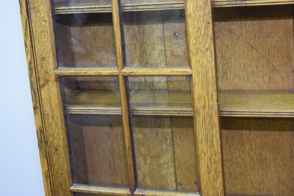 Antique Arts & Crafts Bookcase View XV