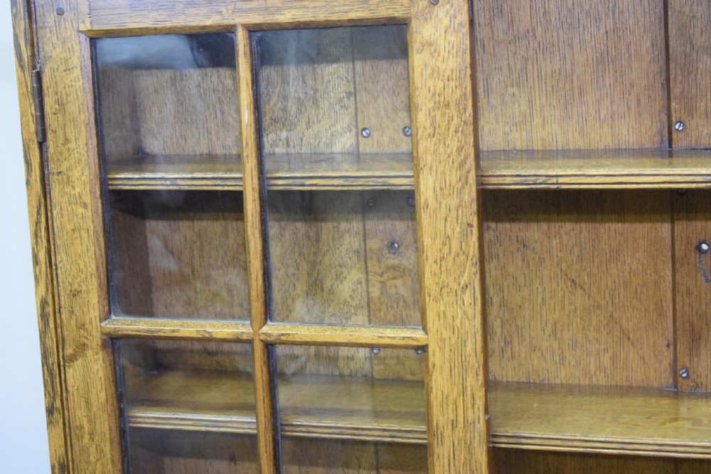 Antique Arts & Crafts Bookcase View XVI