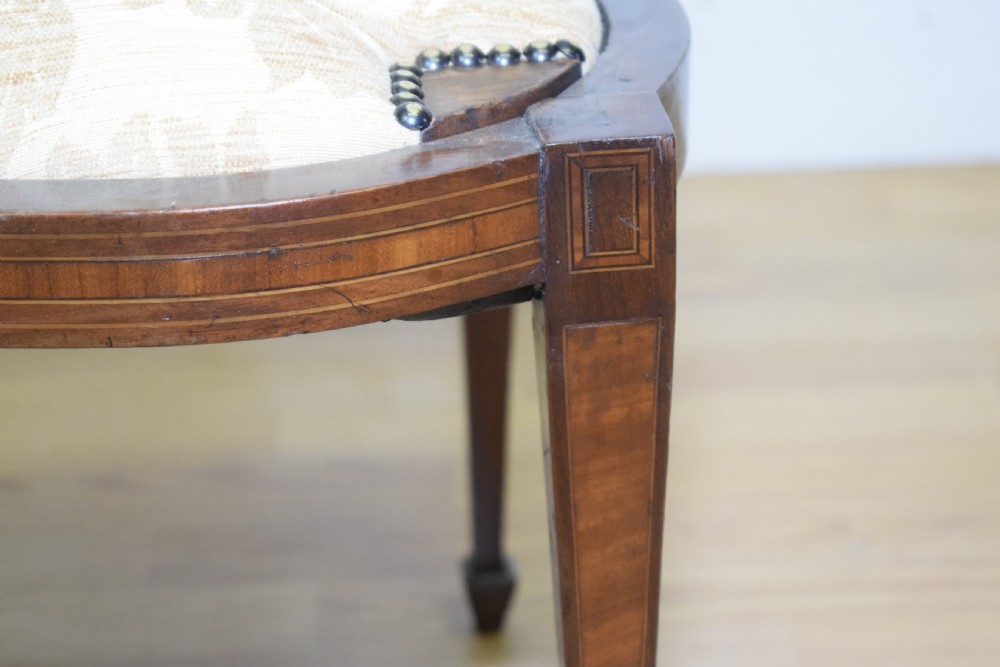 Victorian Corner Chair View V