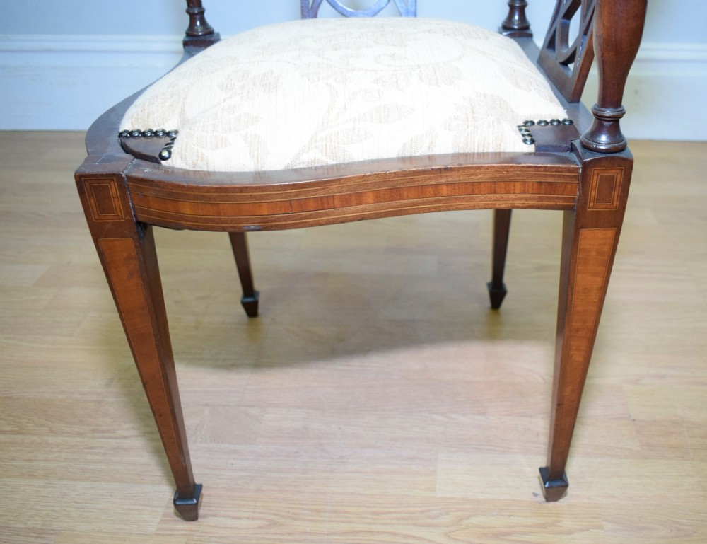 Victorian Corner Chair View VI