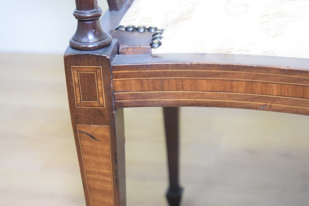 Victorian Corner Chair View VII