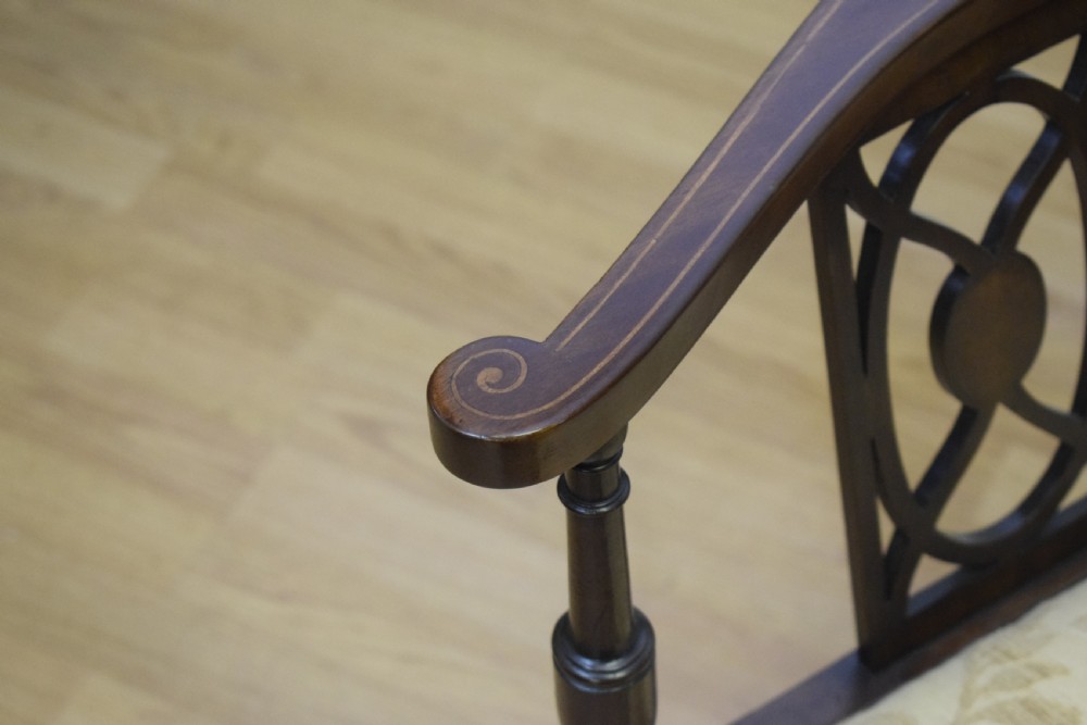 Victorian Corner Chair View VIII