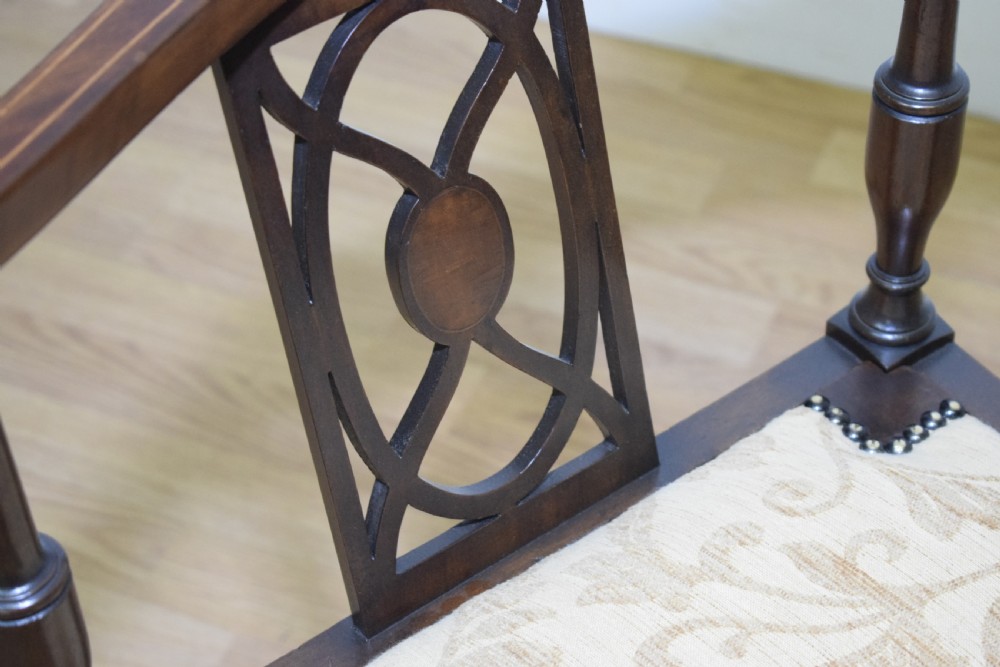 Victorian Corner Chair View X