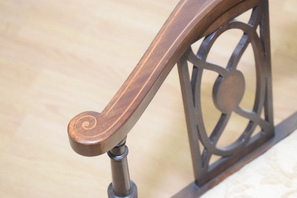 Victorian Corner Chair View XI