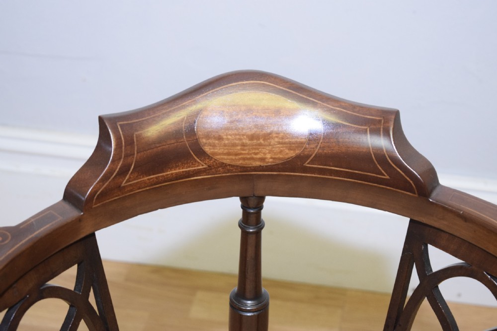 Victorian Corner Chair View XII