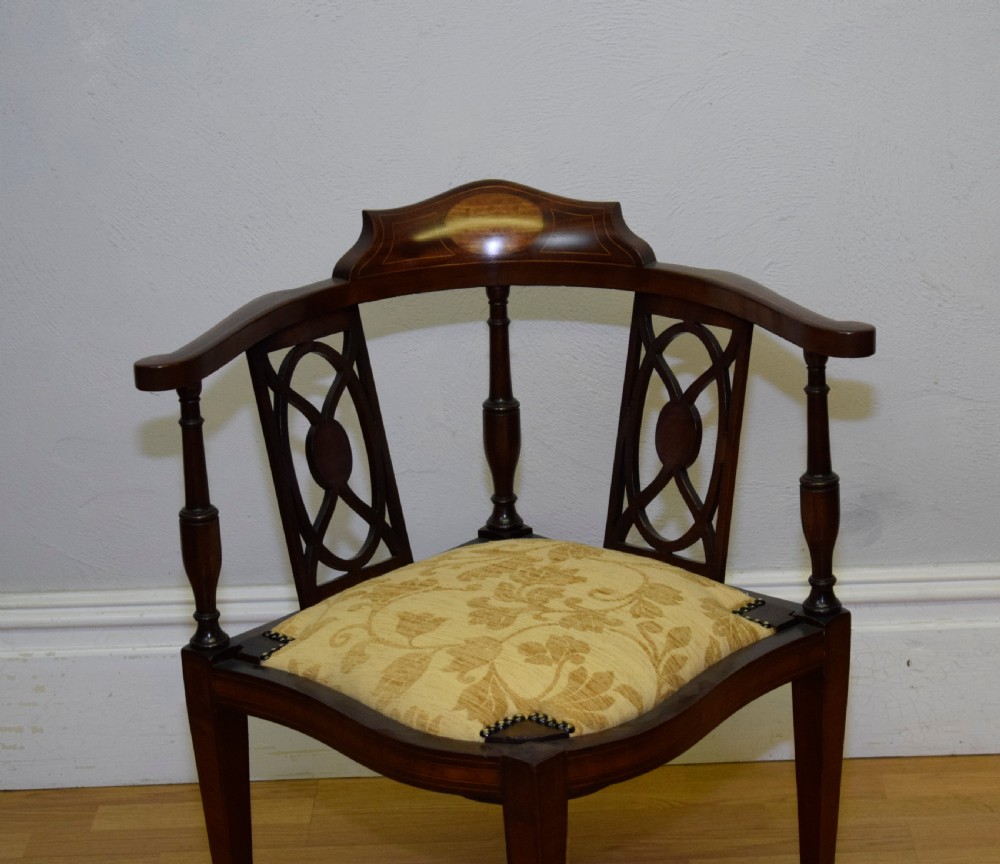 Victorian Corner Chair View XIII