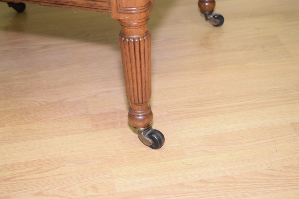 Antique Regency Satinwood Armchair View V