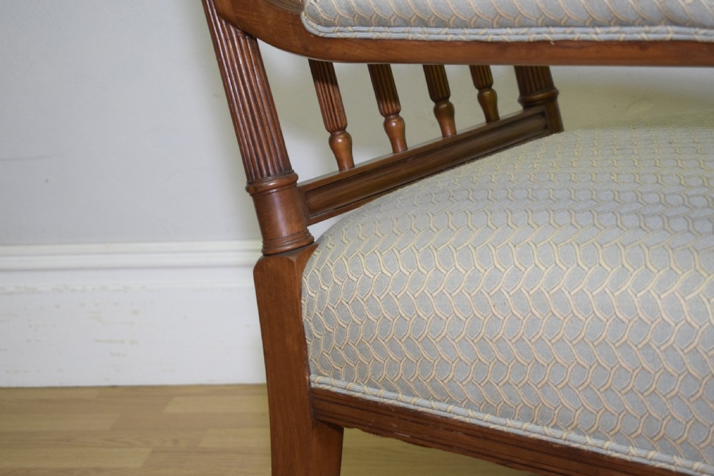 Antique Regency Satinwood Armchair View VII