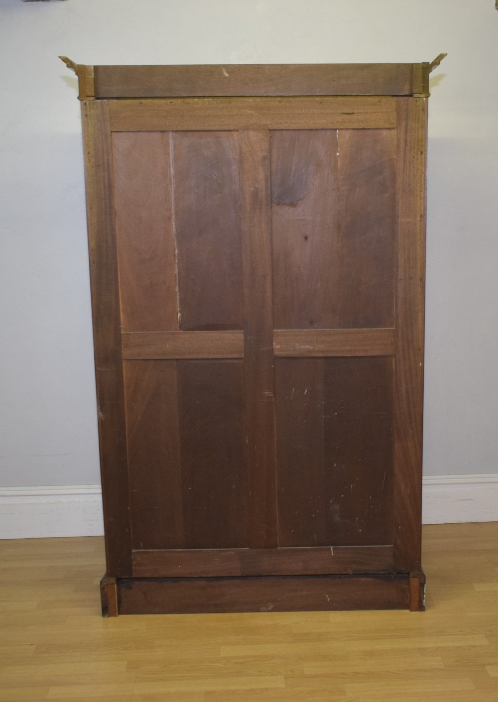  Bookcase Edwardian Mahogany View XVII
