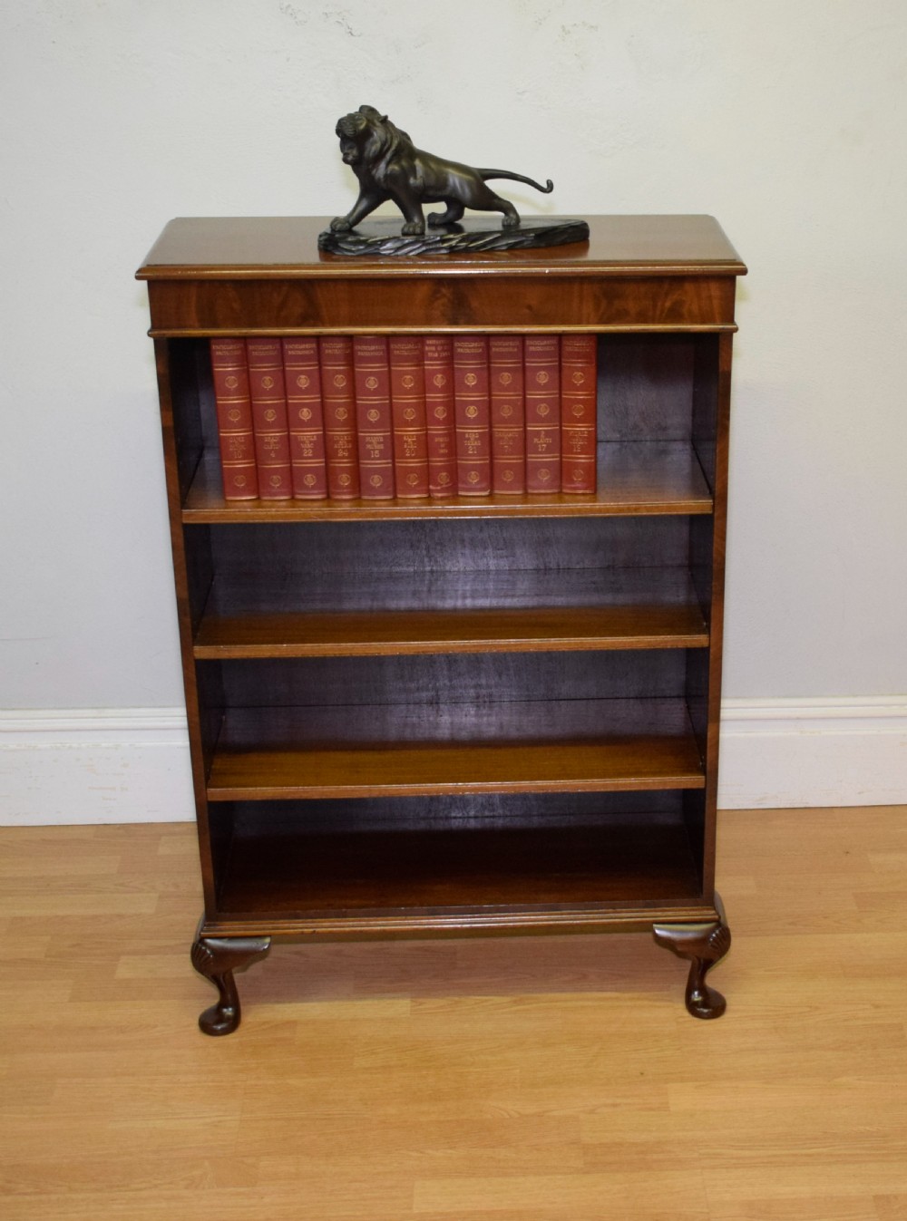 Antique Bookcase View II
