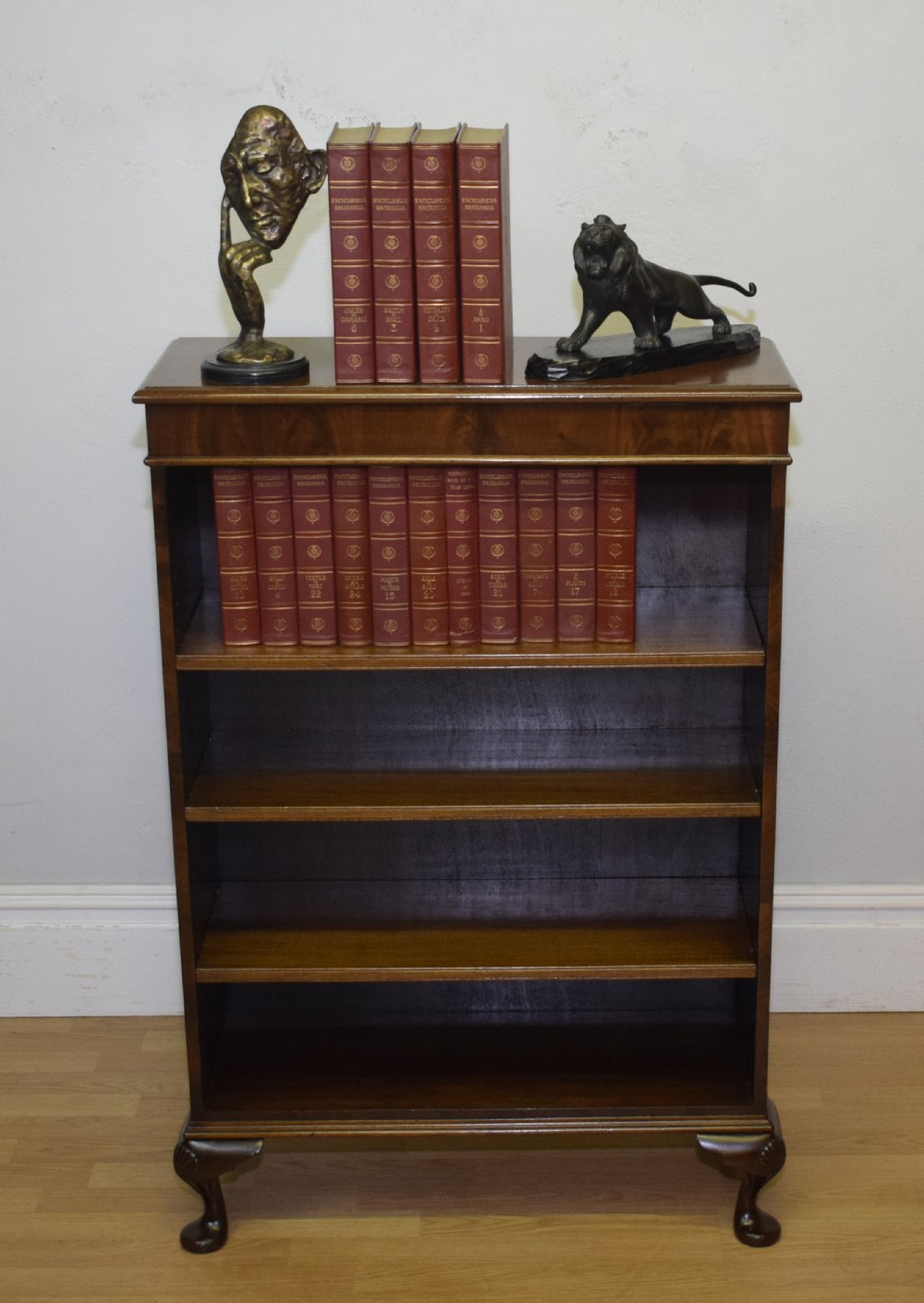 Antique Bookcase View III