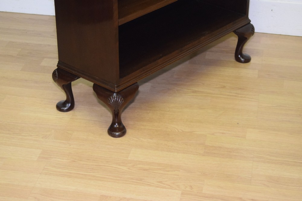 Antique Bookcase View V