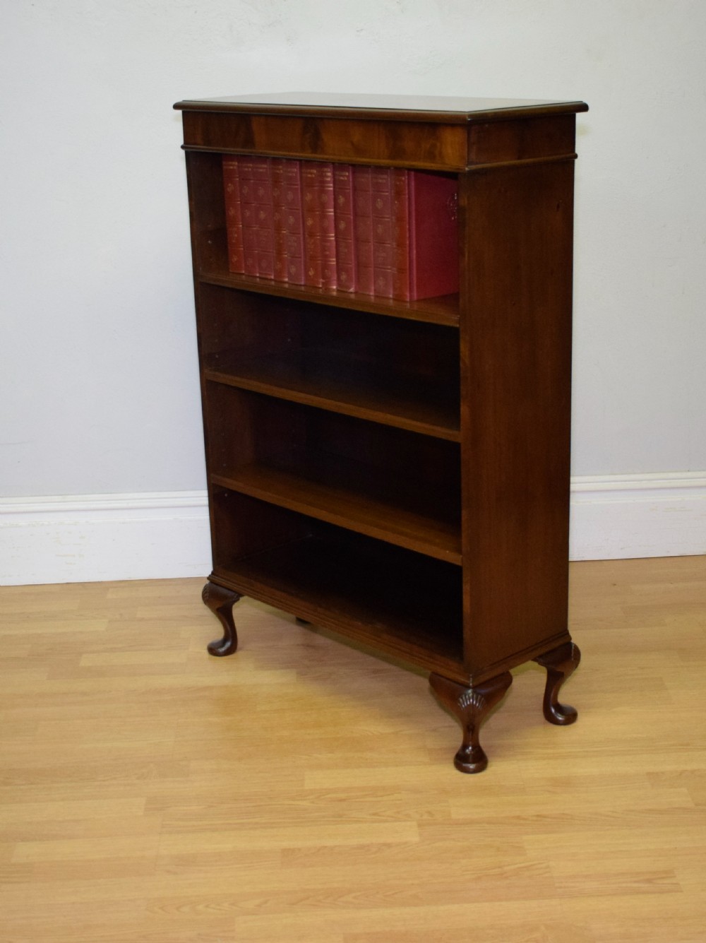 Antique Bookcase View VI