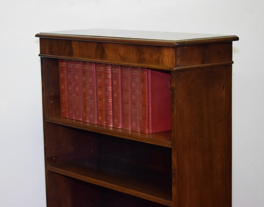 Antique Bookcase View VIII