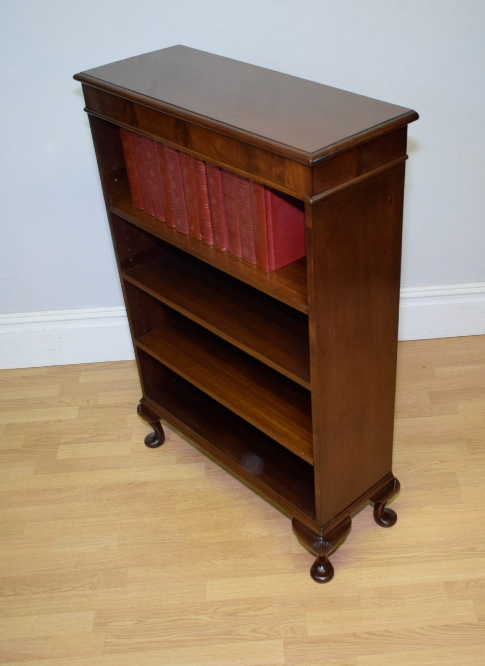 Antique Bookcase View IX