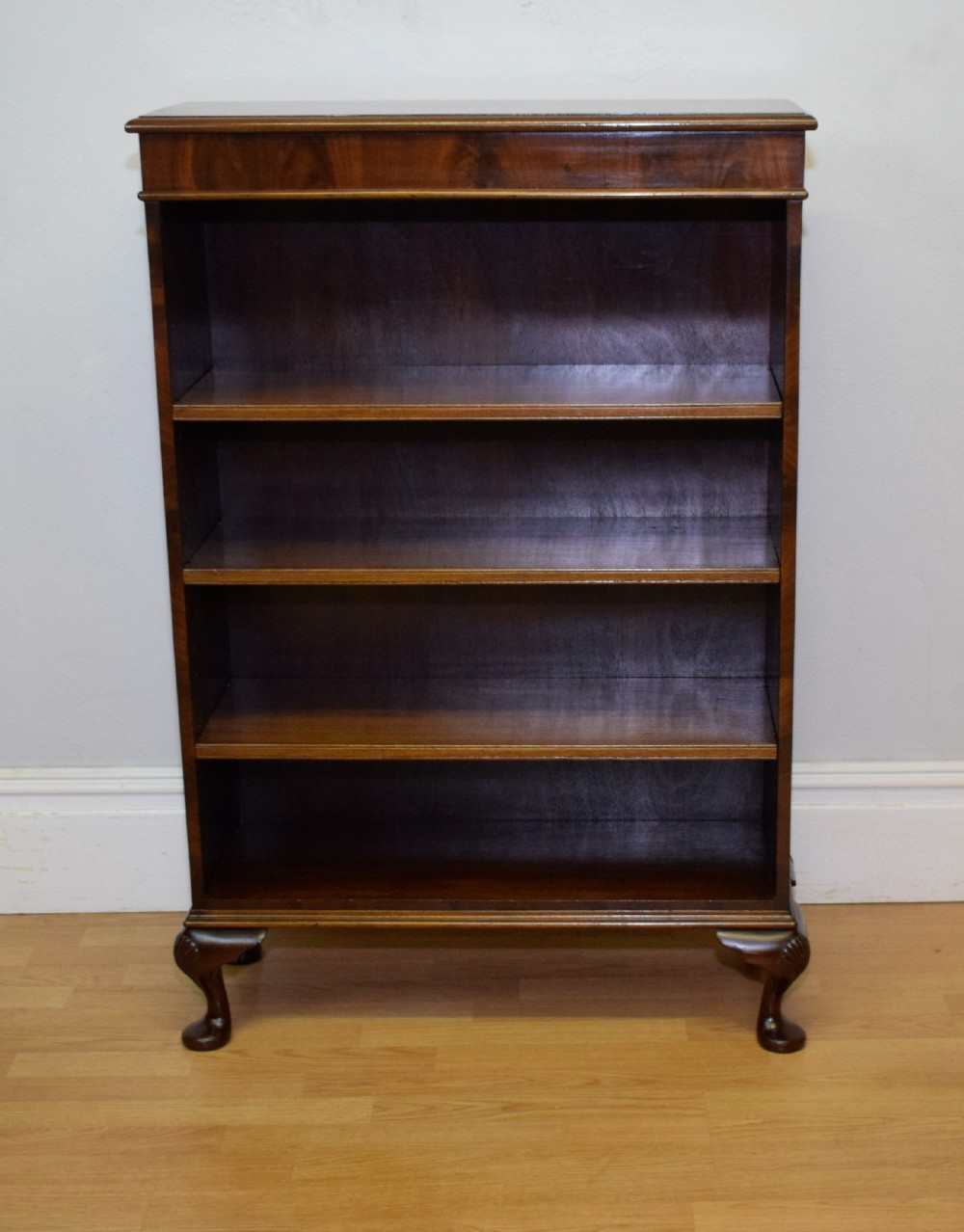 Antique Bookcase View XI