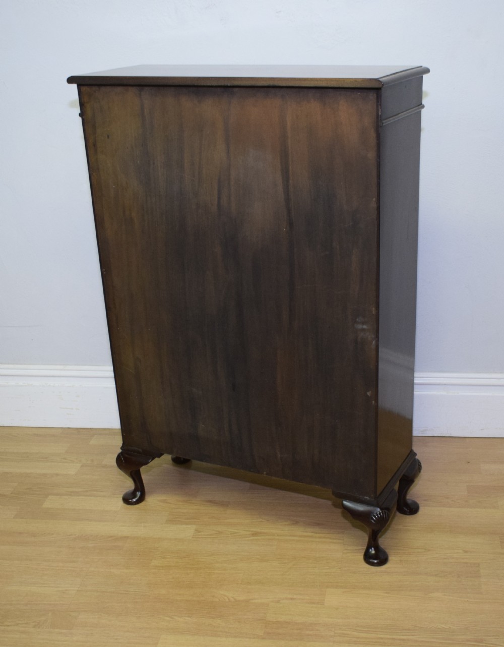 Antique Bookcase View XII