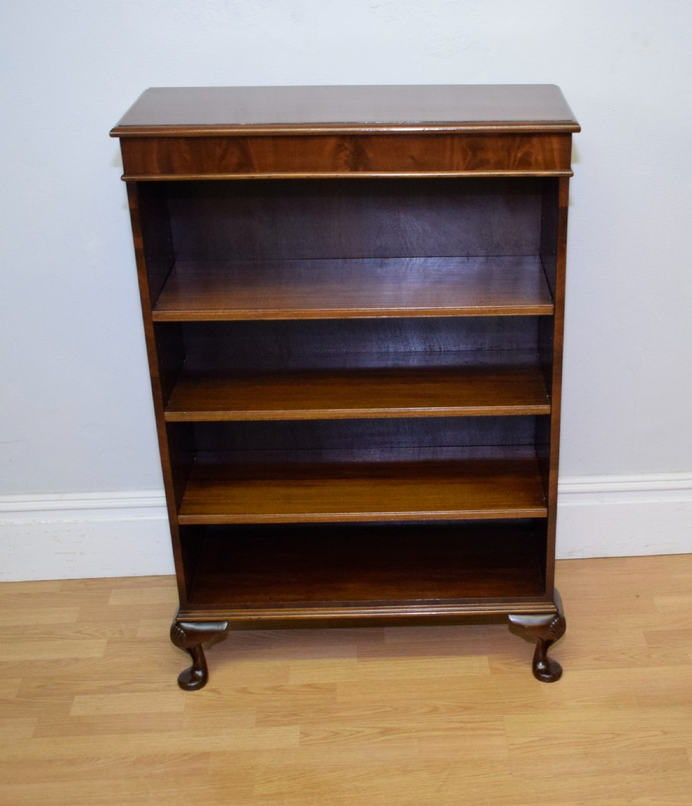Antique Bookcase View XIII