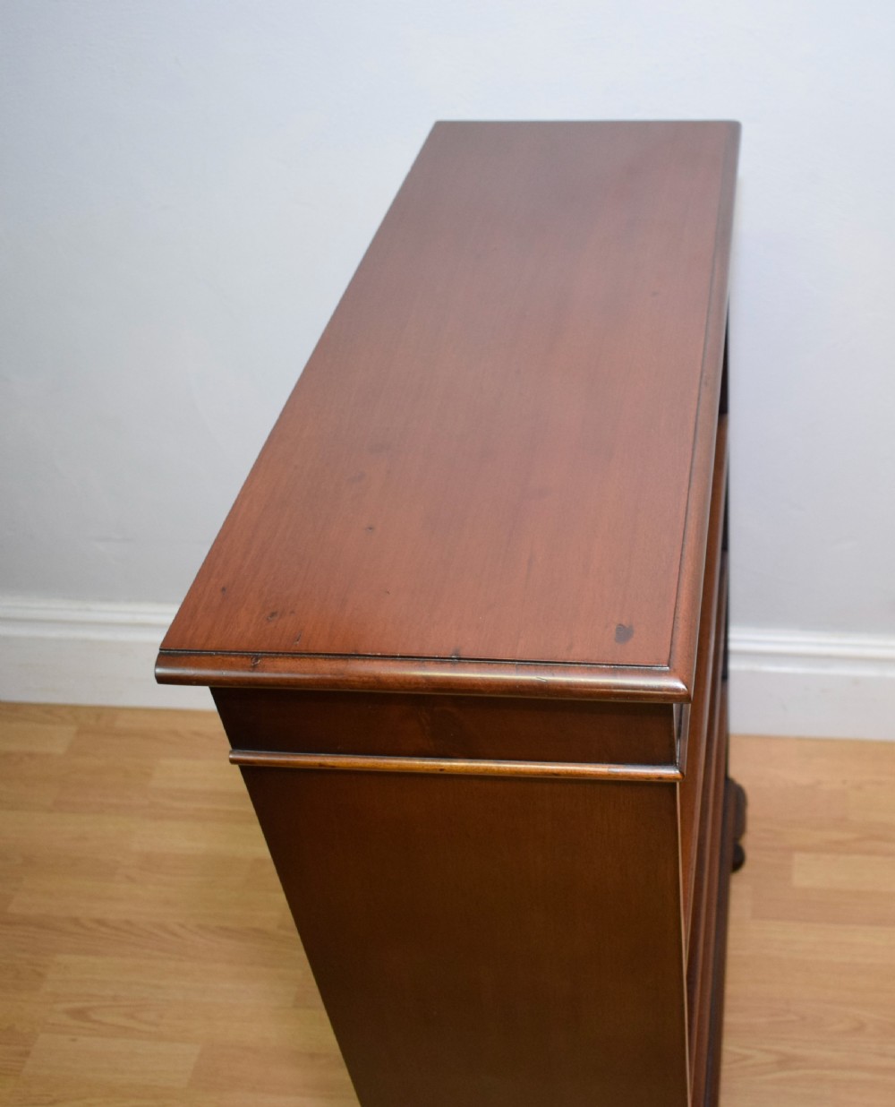 Antique Bookcase View XIV