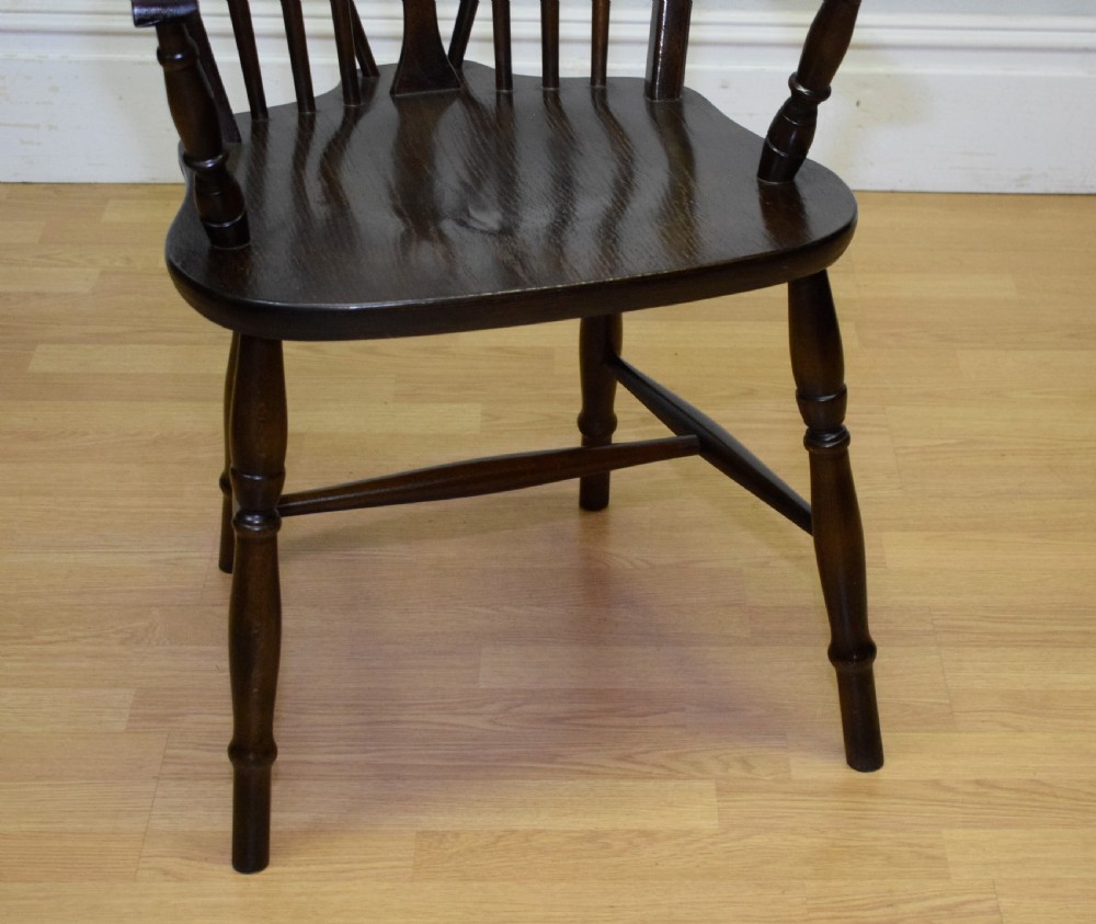 Early 20th Century Wheel Back Armchair View VI