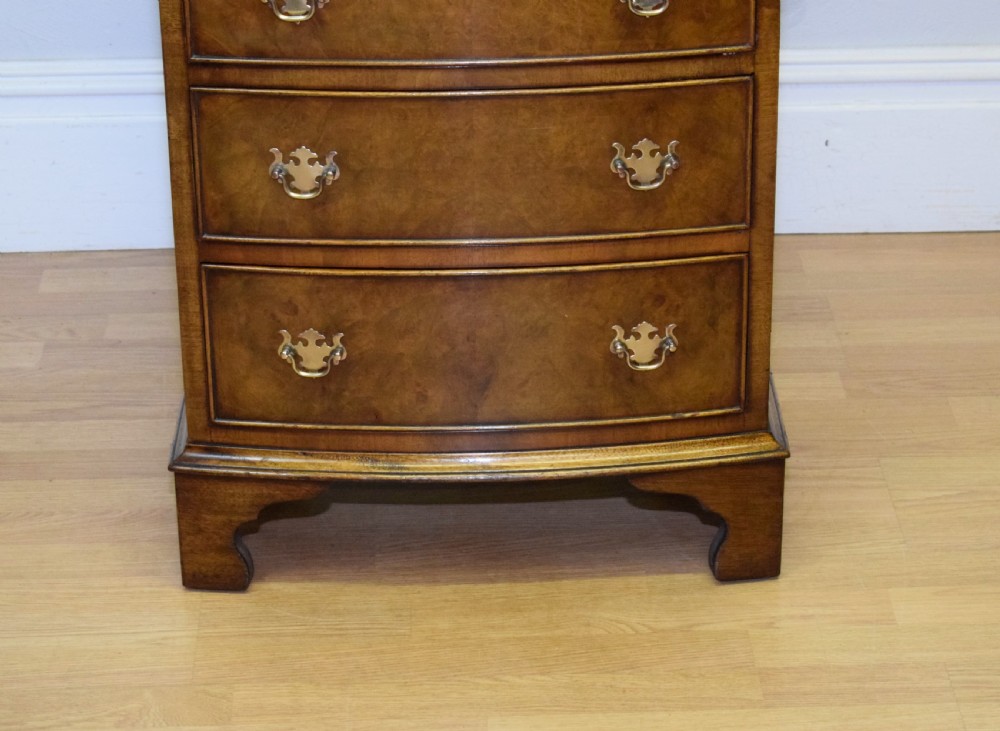 Early 20th Century Burr Walnut Chest View XVI