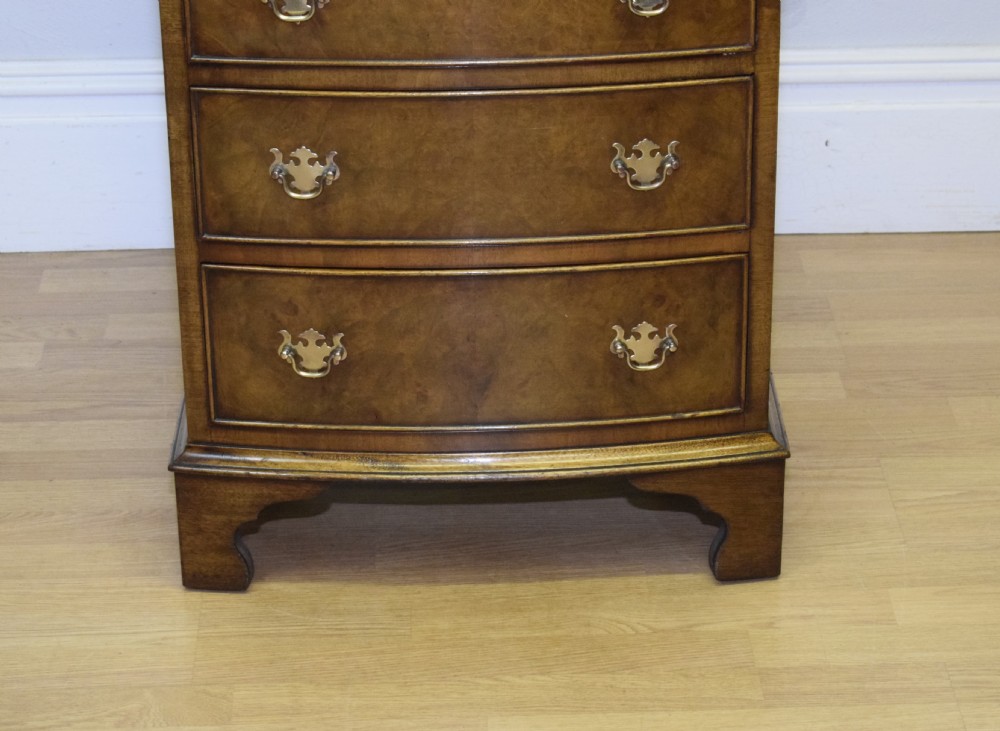 Early 20th Century Burr Walnut Chest View VI