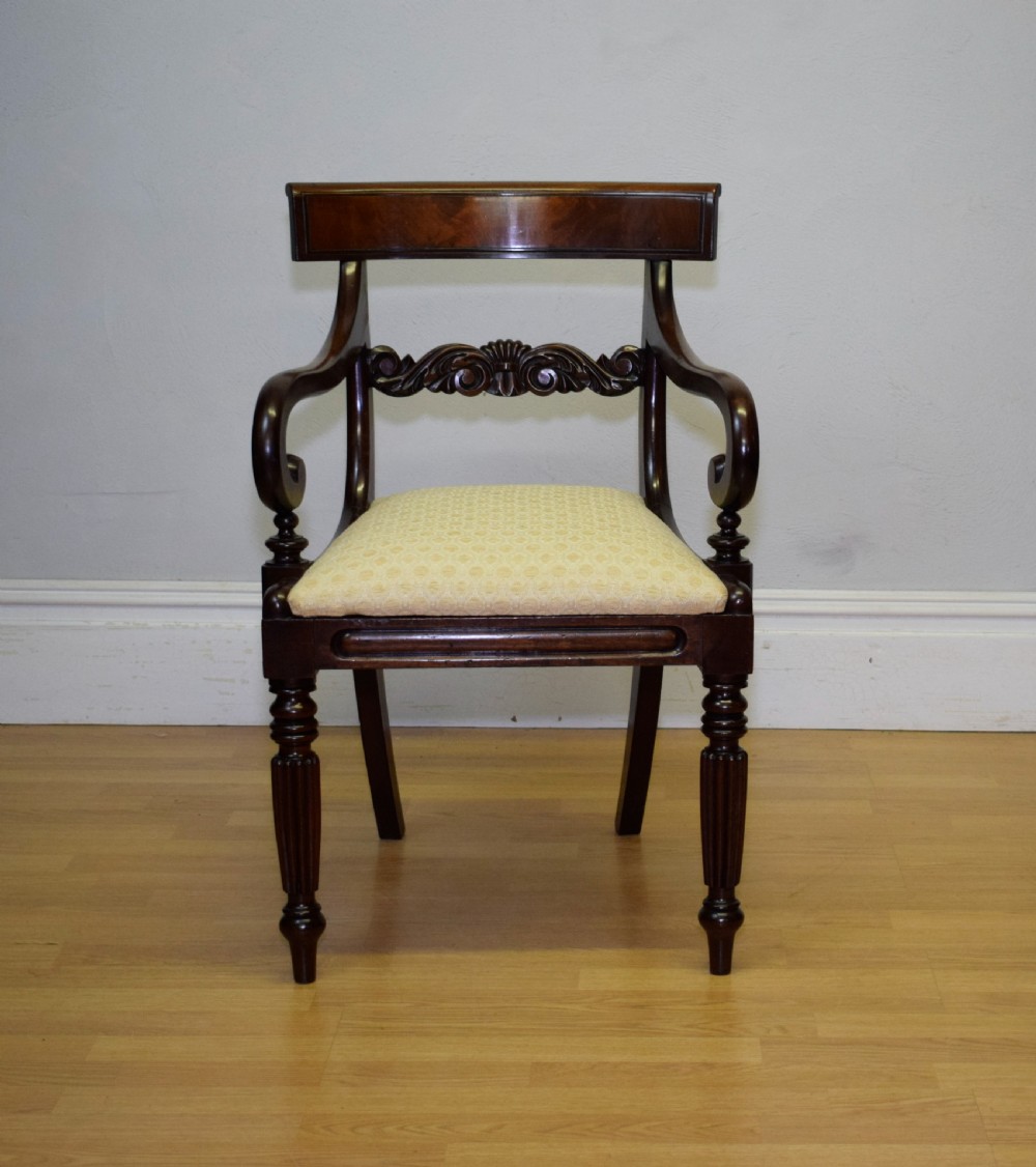 Antique Regency Armchair