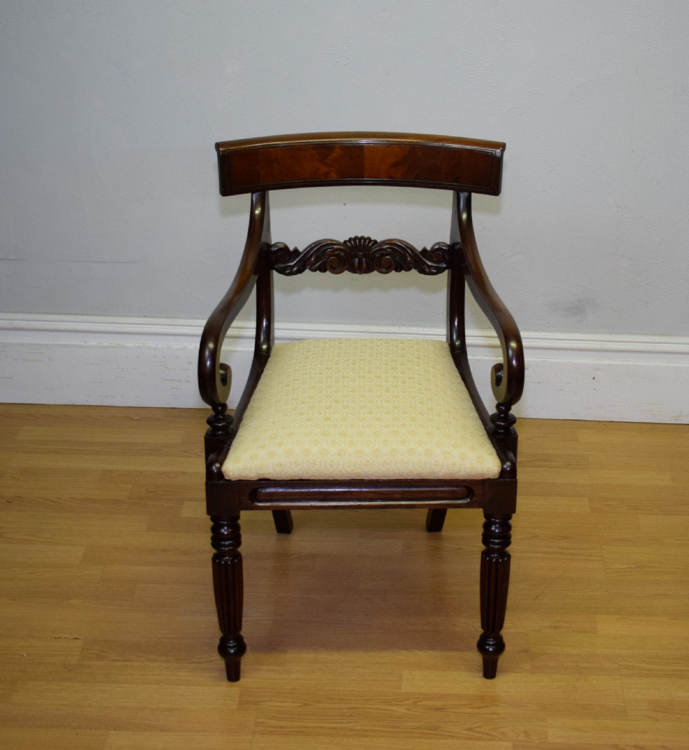 Antique Regency Armchair View II