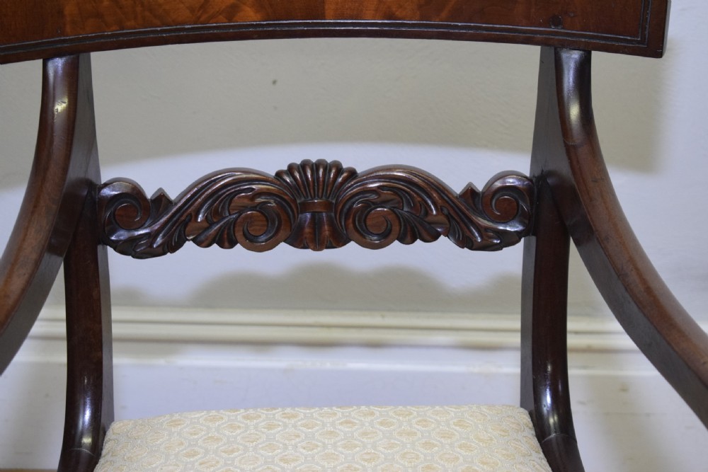 Antique Regency Armchair View III