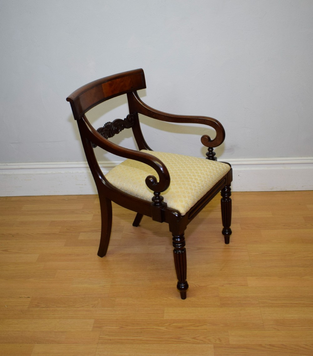 Antique Regency Armchair View VI