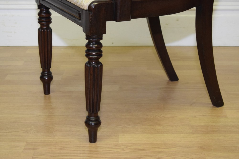 Antique Regency Armchair View XI