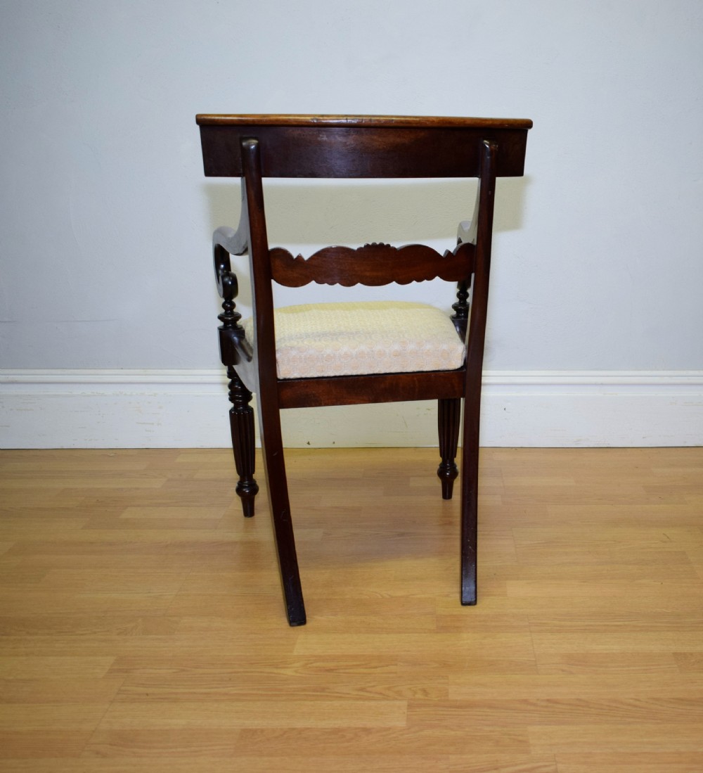 Antique Regency Armchair View XII